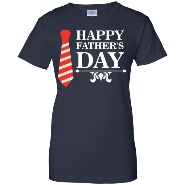 HappyFatherDay-Tie T-Shirt