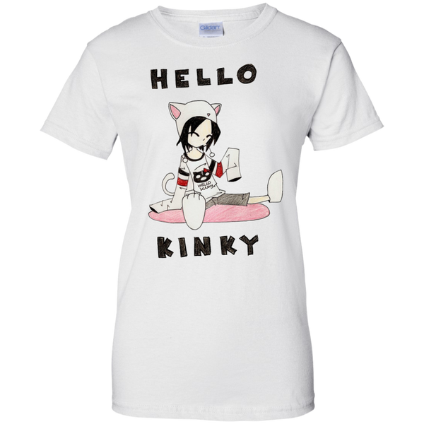 Helllo Kinky Art funny T-Shirt
