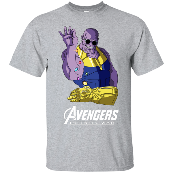 Thanos Avengers Infinity War Cotton T-Shirt