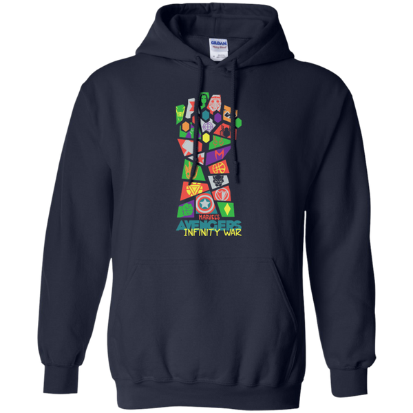Infinity War Marvel Thanos Pullover Hoodie