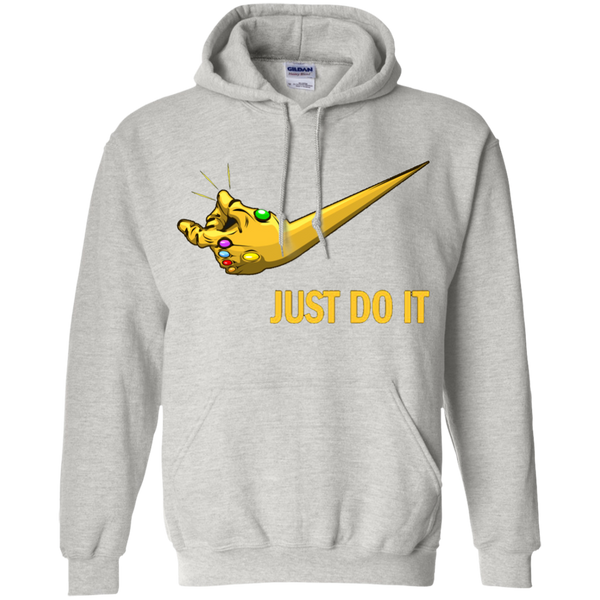 Just Do It Your Self Infinity War Pullover Hoodie 8 oz.
