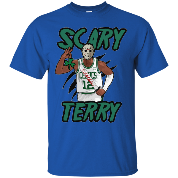 Scary Terry With Knife Clover Lucky Gift for Fun T-Shirt