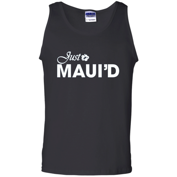 Get Here Just Maui'd T Shirt Royal Wedding Tank Top