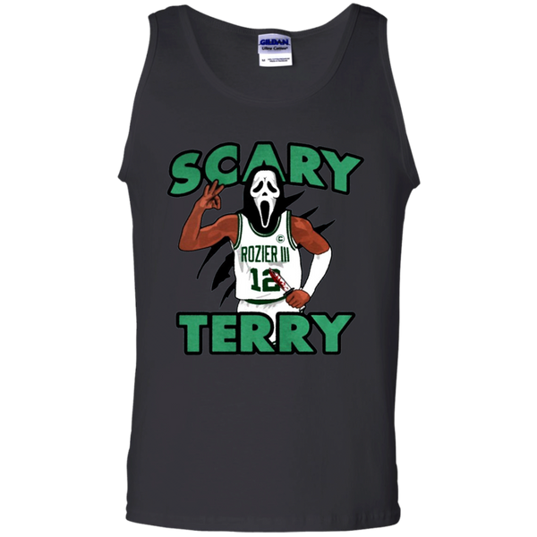 Scary Terry With Knife Gift for Fun Tank Top