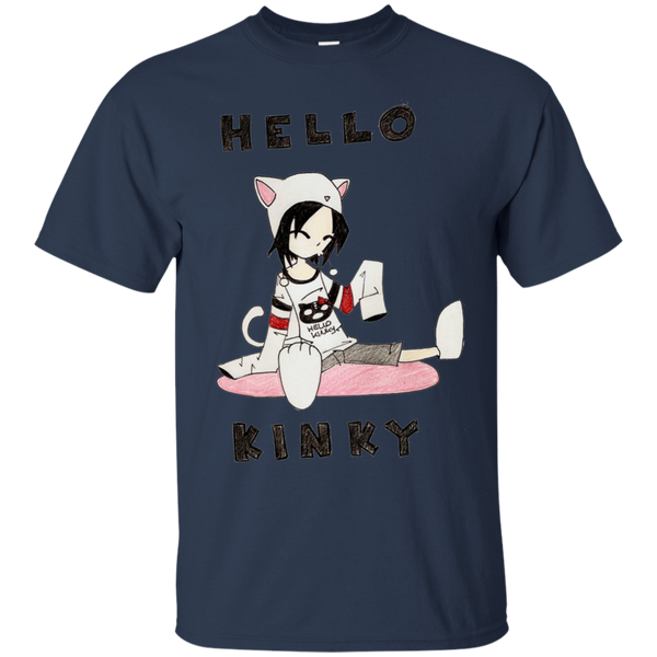 Helllo Kinky Art funny T-Shirt