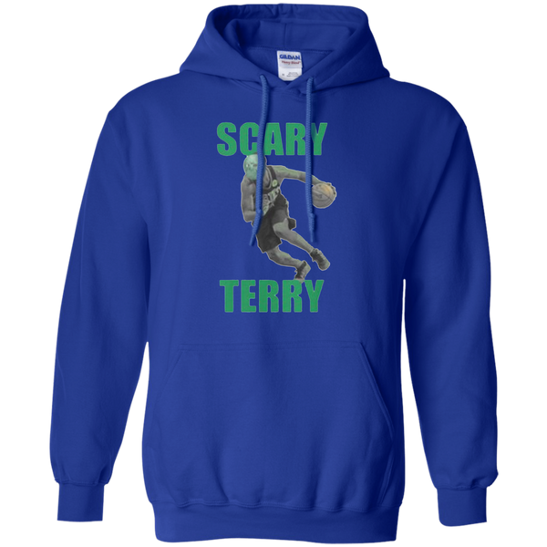 Scary Terry With Mark Gift Boston Basketball Pullover Hoodie