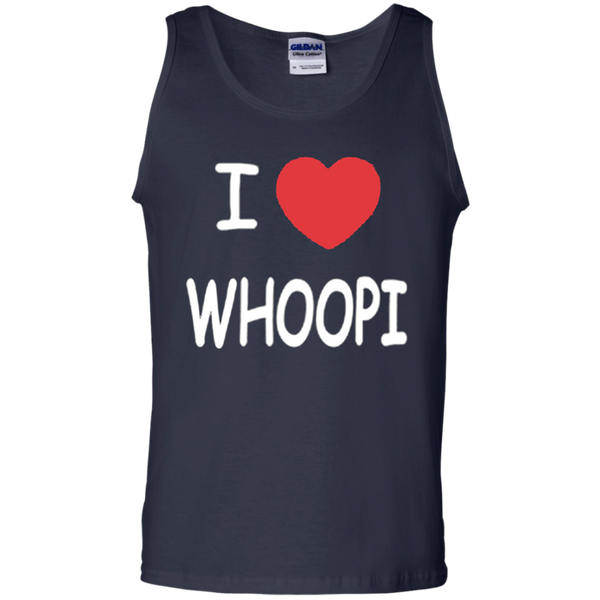 I Love Whoopi Donald Trump Tank Top