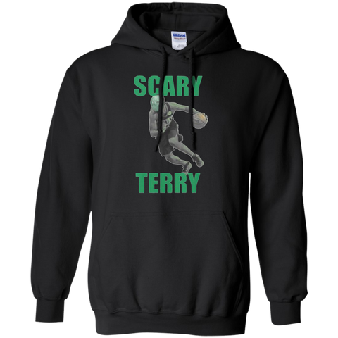 Scary Terry With Mark Gift Boston Basketball Pullover Hoodie
