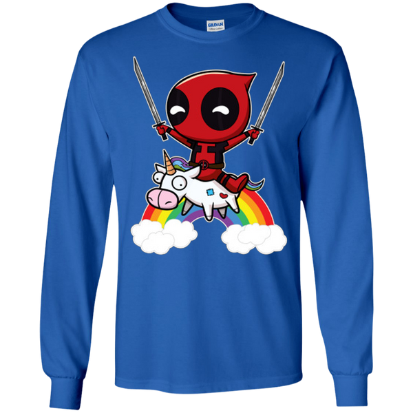 Deadpool for men funny Long T-Shirt