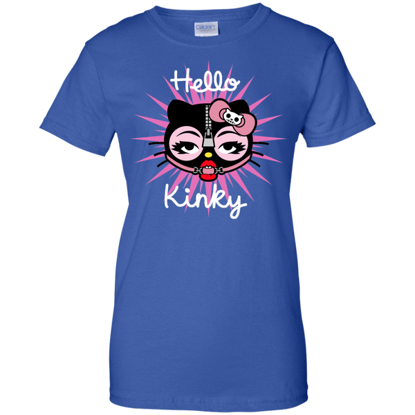 Hello Kinky Black Funny T-Shirt