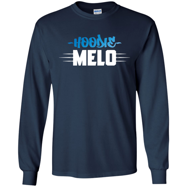 Hoodie Melo Funny Long T-Shirt