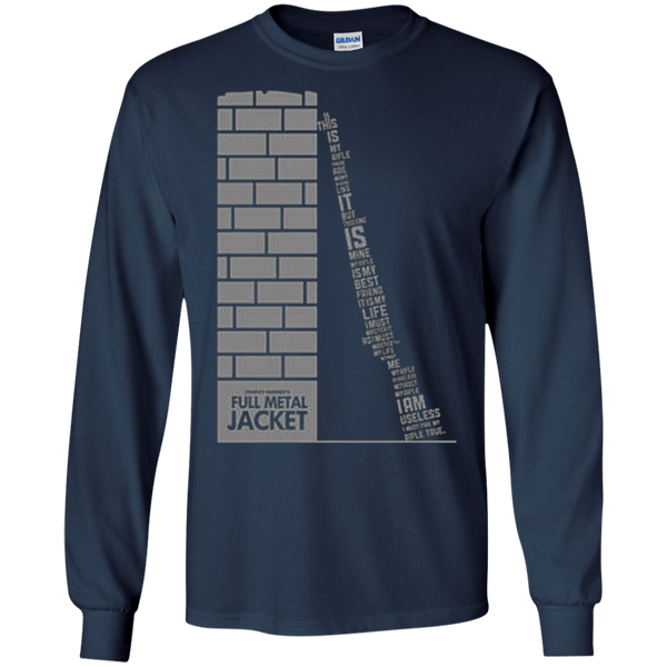 Full Metal Jacket Long T-Shirt