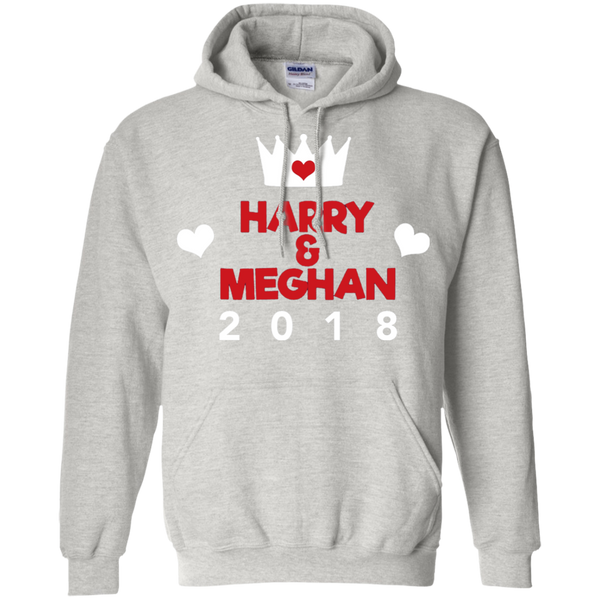 Harry and Meghan May 19 2018 - British Royal Wedding Shirt  Pullover Hoodie