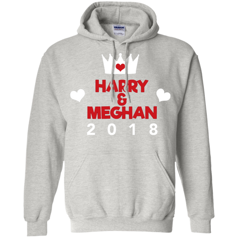 Harry and Meghan May 19 2018 - British Royal Wedding Shirt  Pullover Hoodie