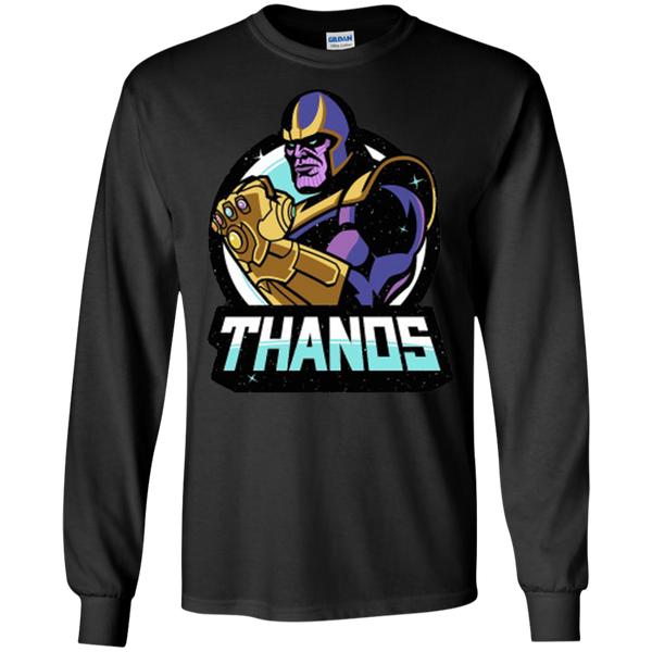 Infinity War Marvel Thanos Long T-Shirt