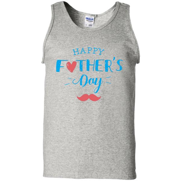 Gift Papa Happy Father Day Tank Top