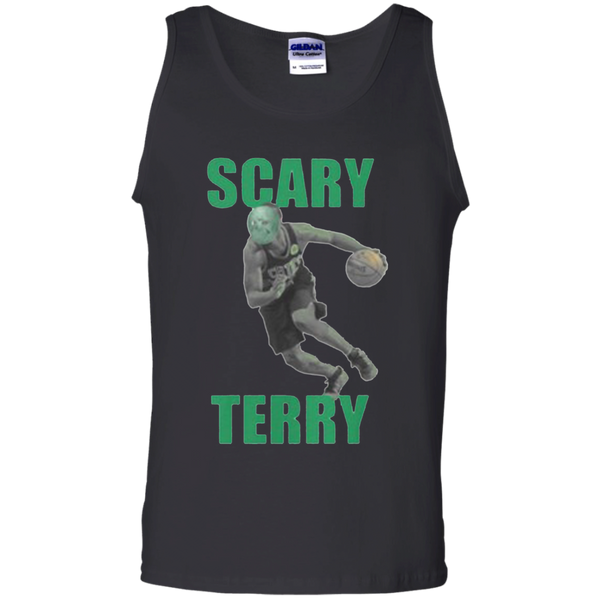 Scary Terry With Mark Gift Boston Basketball Tank Top