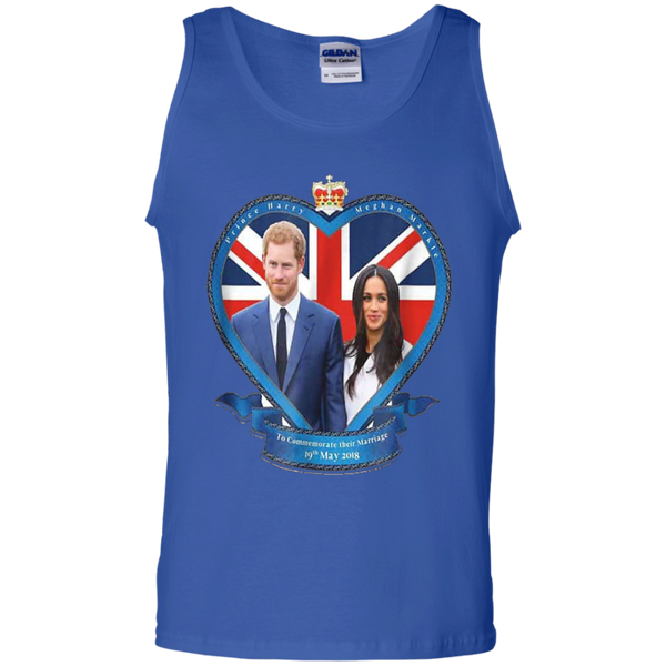 Harry Meghan Royal Wedding 2018 Tank Top