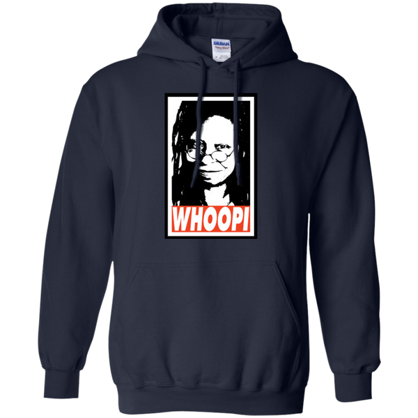 Whoopi Goldberg Donald Trump Pullover Hoodie