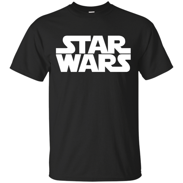 Star Wars Simple Logo Junior Cowl Neck Sweatshirt T-Shirt