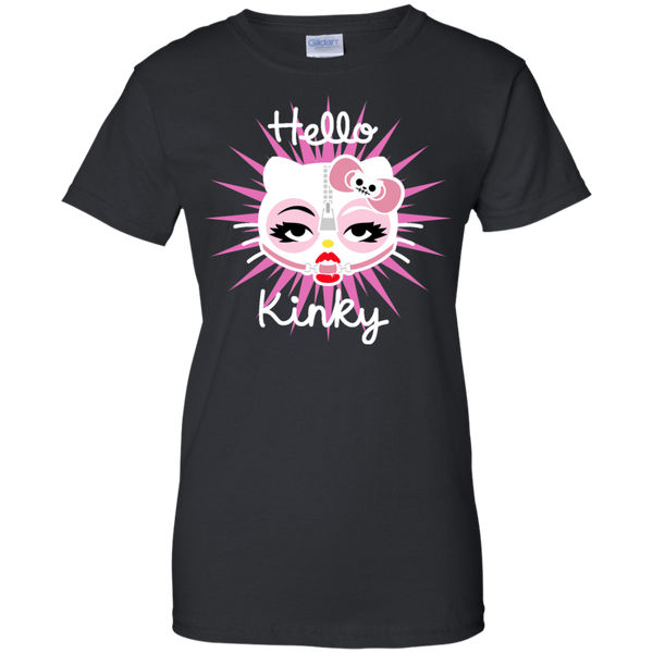 Hello Kinky Pink Funny T-Shirt