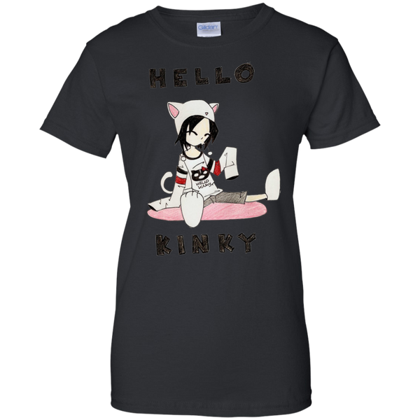 Helllo Kinky Art funny T-Shirt