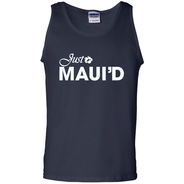 Get Here Just Maui'd T Shirt Royal Wedding Tank Top