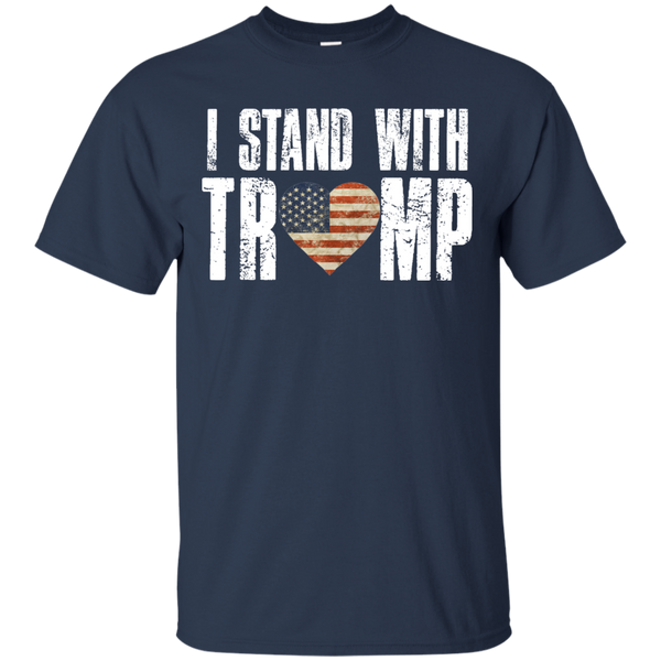 I Stand With Trump I Love Donald Trump T-Shirt