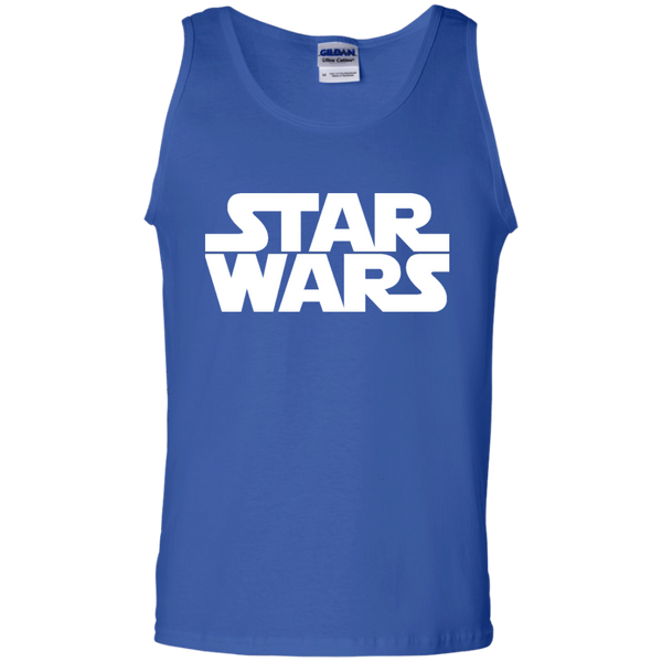 Star Wars Simple Logo Junior Cowl Neck Sweatshirt Tank Top