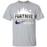 Fortnite just play it funny T-Shirt