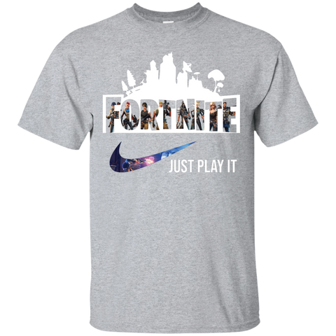 Fortnite just play it funny T-Shirt