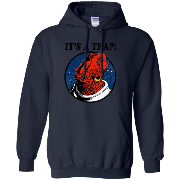 Star Wars Men's It's a Trap Admiral Ackbar T-Shirt Pullover Hoodie