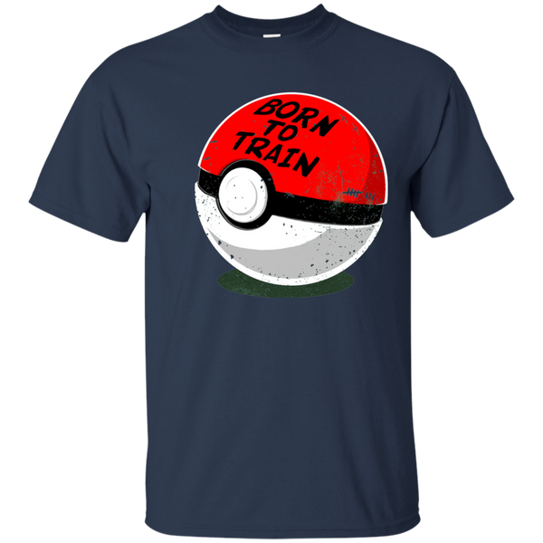 Born to kill Born toTrain Pokemon Pikachu T-Shirt