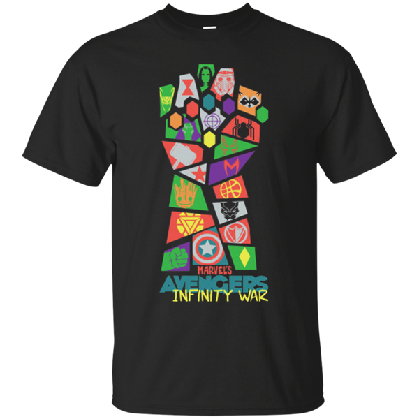 Infinity War Marvel Thanos T-Shirt
