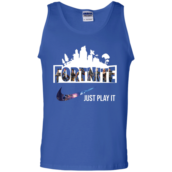 Fortnite just play it funny Tank Top