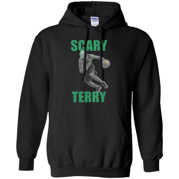 Scary Terry With Mark Gift Boston Basketball Pullover Hoodie