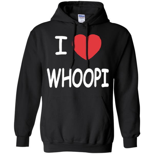 I Love Whoopi Donald Trump Pullover Hoodie