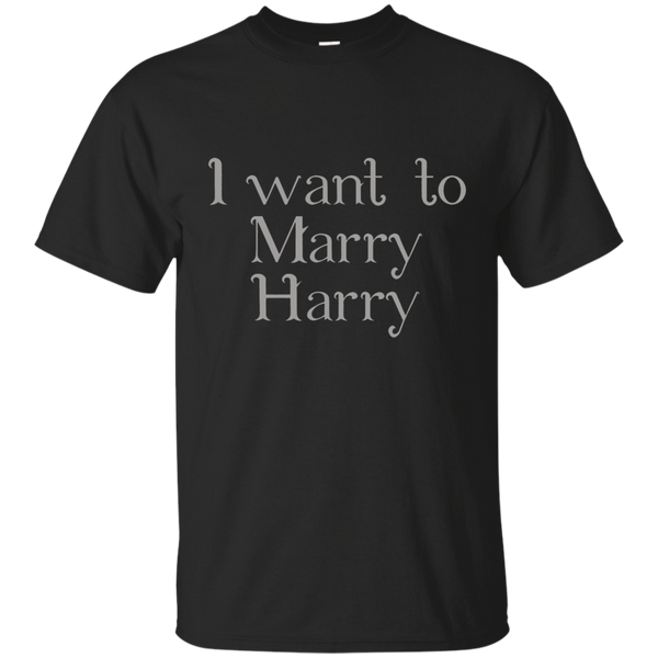 Cover your body with amazing Royal Wedding 2018 Funny Shirt I Want to Marry Harry T-Shirt