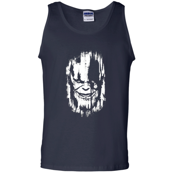 Marvel Merch Avengers Infinity War T Shirt Infinity War Thanos Face Official Mens Tank Top