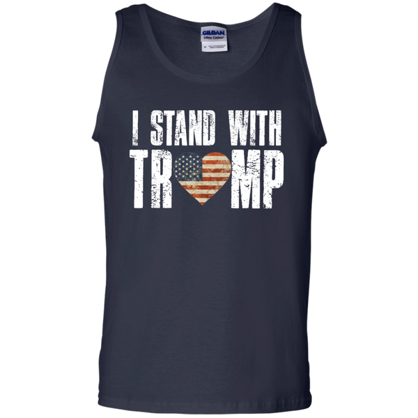 I Stand With Trump I Love Donald Trump Tank Top