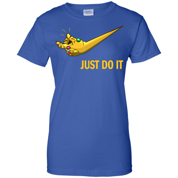 Just Do It Your Self Infinity War T-Shirt