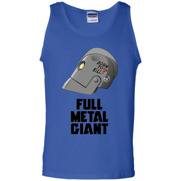 Born to kill Full Metal Giant Robot Tank Top