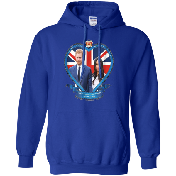 Harry Meghan Royal Wedding 2018 Pullover Hoodie