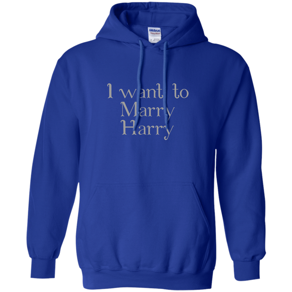 Cover your body with amazing Royal Wedding 2018 Funny Shirt I Want to Marry Harry Pullover Hoodie