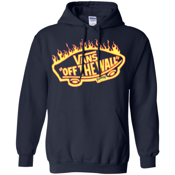 CHigh quality CVans X Thrasher Pocket T-Shirt (Black)-Large Pullover Hoodie