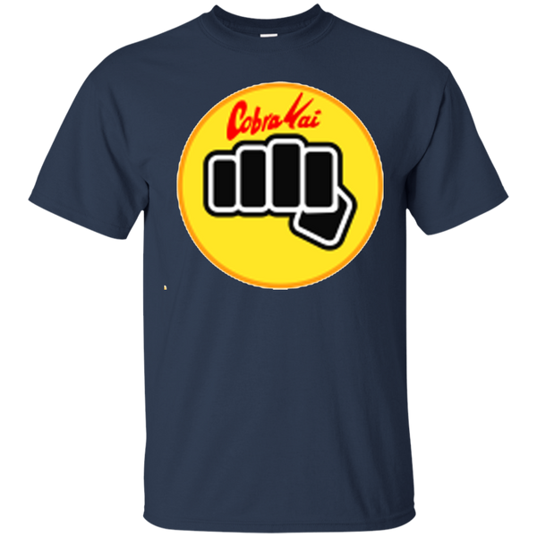 Cobra Kai Strike First Strike Hard No Mercy Hand T-Shirt