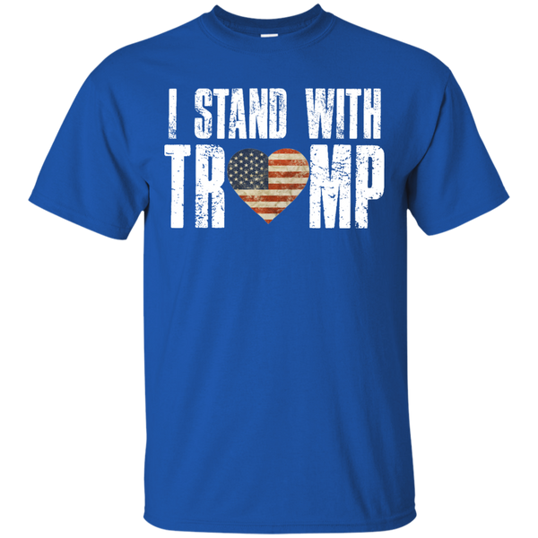 I Stand With Trump I Love Donald Trump T-Shirt