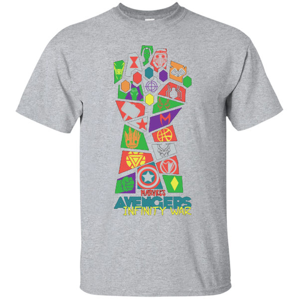 Infinity War Marvel Thanos T-Shirt