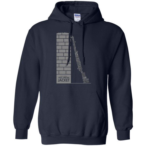 Full Metal Jacket Pullover Hoodie