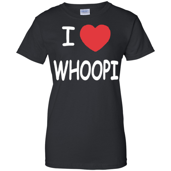 I Love Whoopi Donald Trump T-Shirt